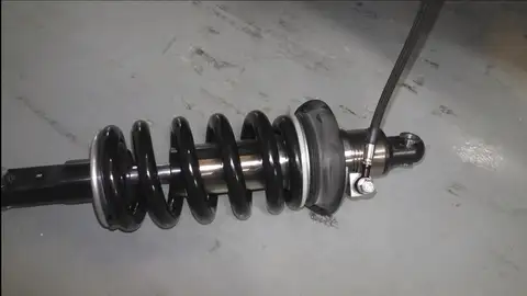 Rear Preload Adjustments
