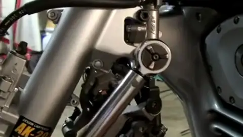 2009 Fork Install