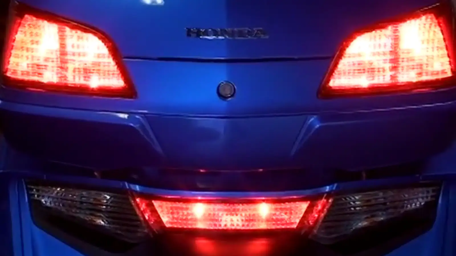 2012 Tail Light Modification