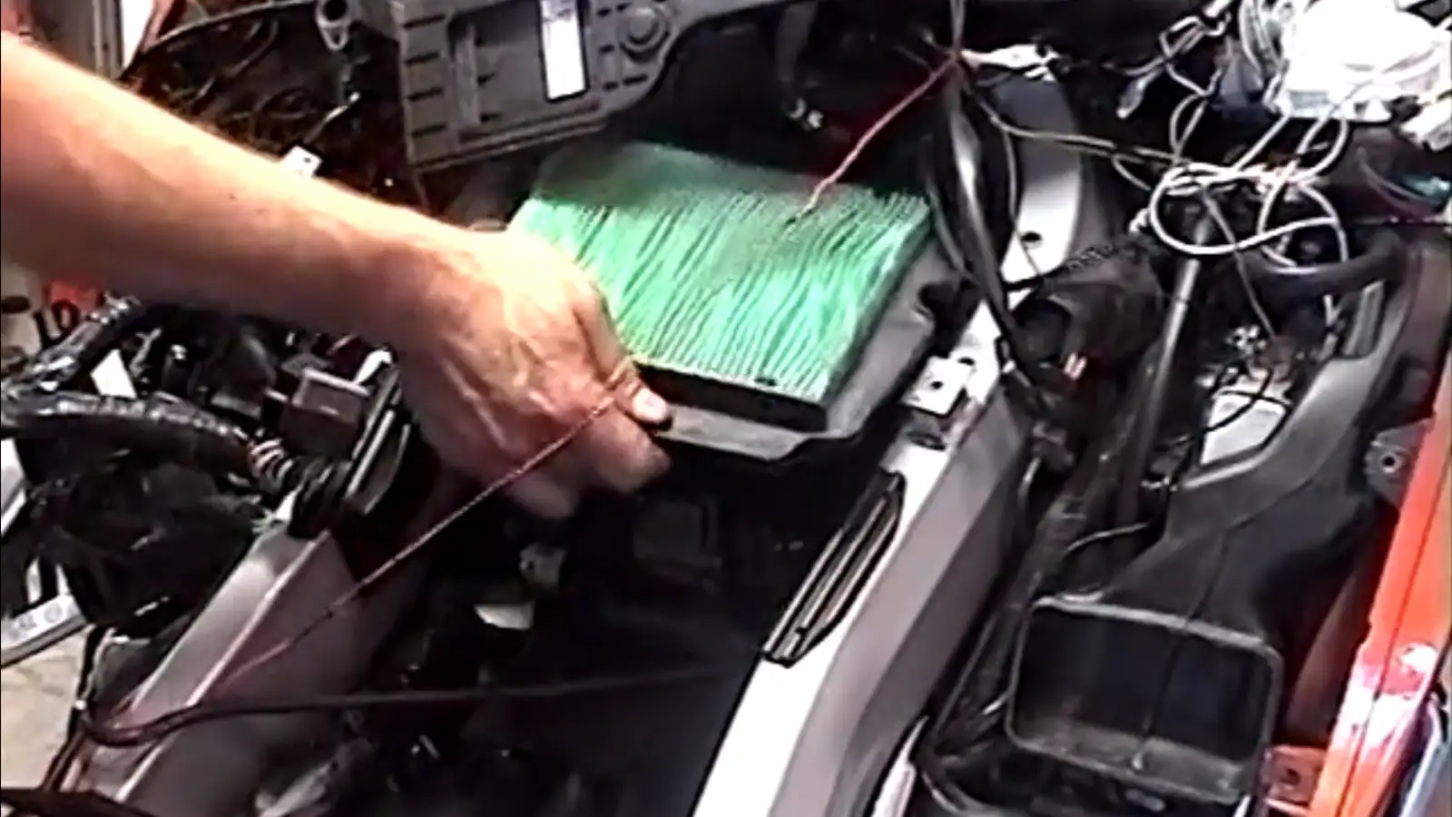 Air Box Remove And Replace