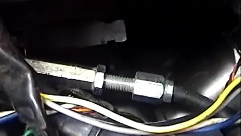 Cruise Control Adjustment