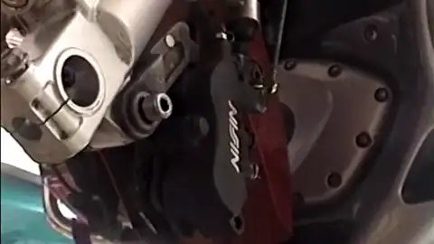Front Brake Pad Replace