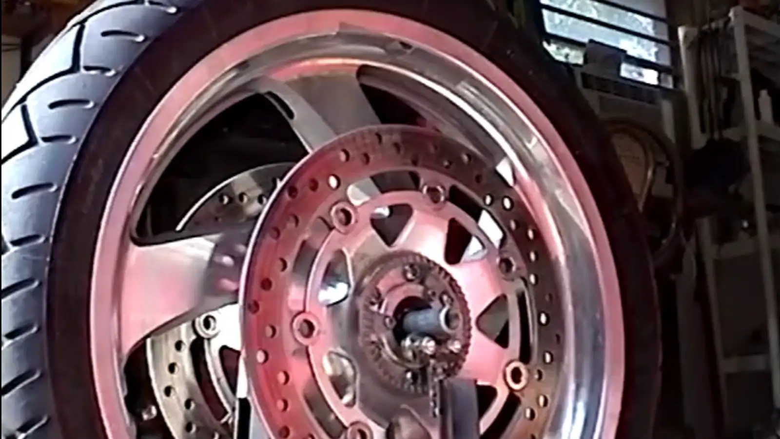 Front Tire Change
