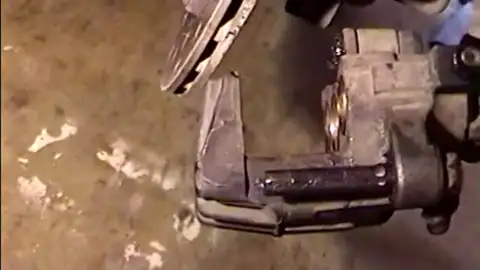 Rear Caliper Remove and Replace