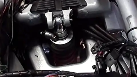 Rear Shock Removal