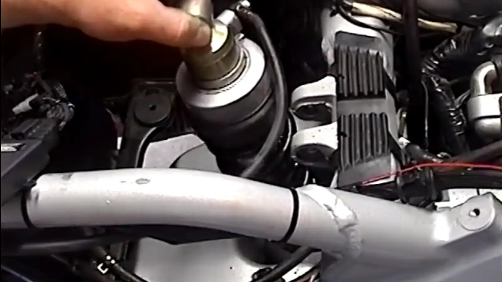 Rear Shock Spring Replace