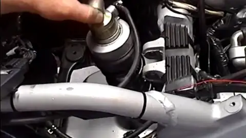 Rear Shock Spring Replace