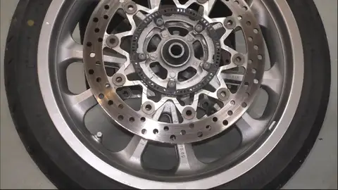 Front Wheel Remove and Replace