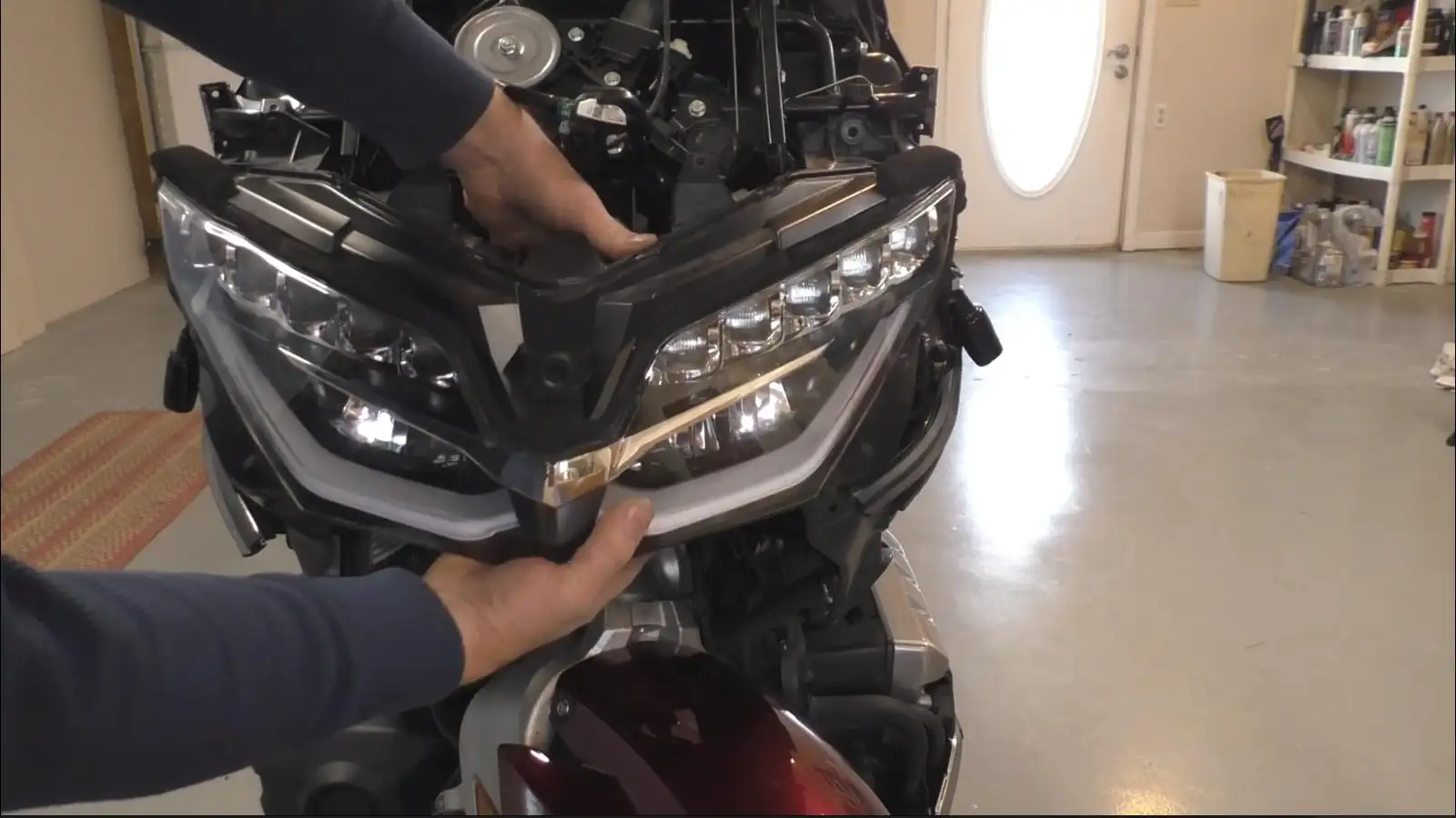 Headlight Remove and Replace