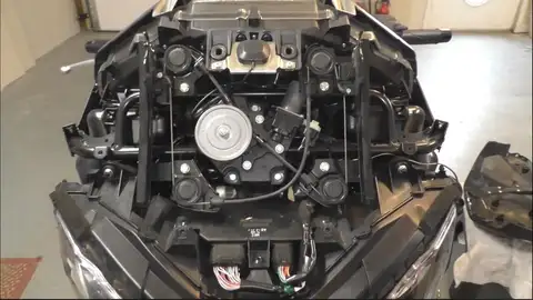 Meter Visor Panel Remove and Replace